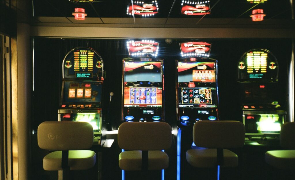 slot machines