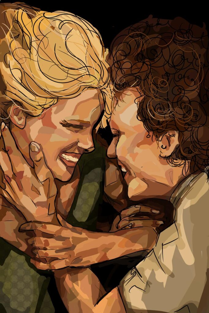 posterul cu personajele de la filmul candy 