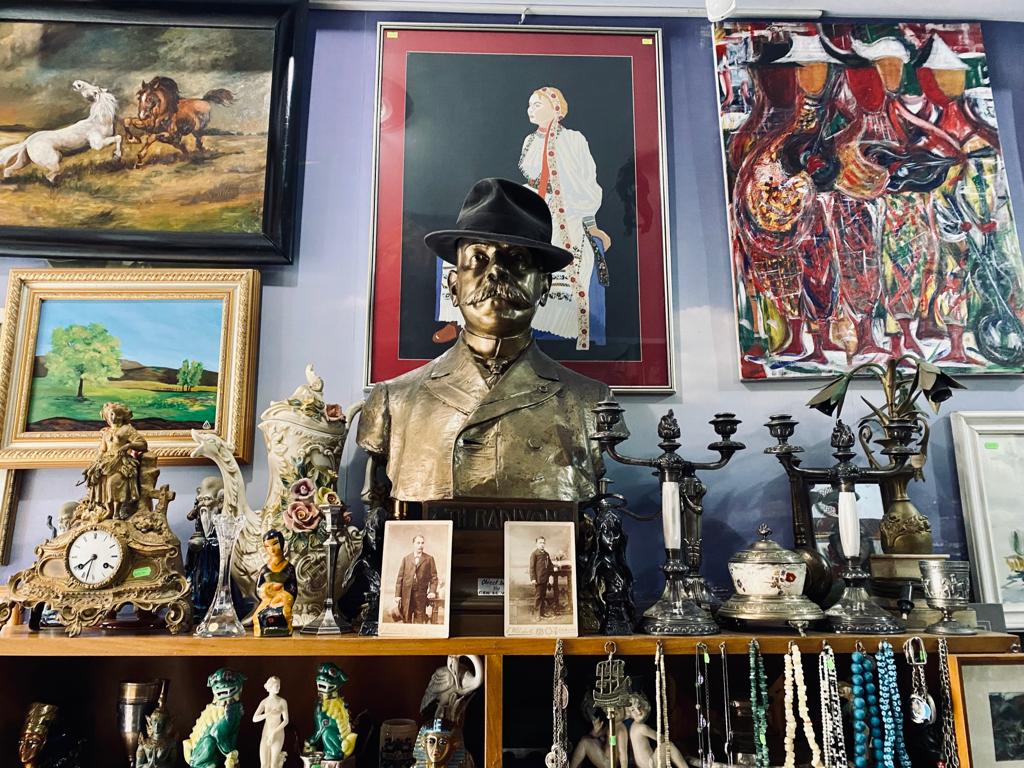 Bustul lui Theodor Radivon