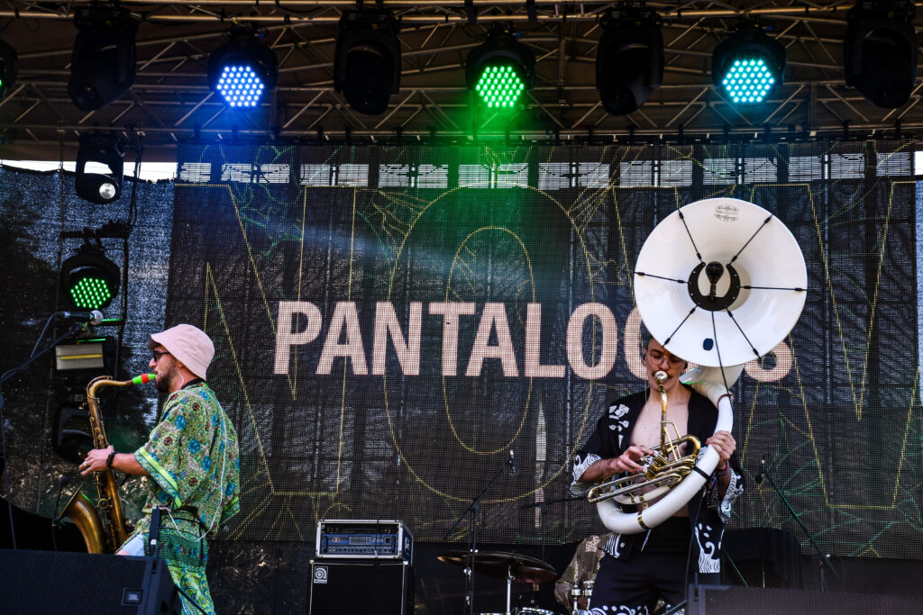 pantaloons pe scena jazz in the park