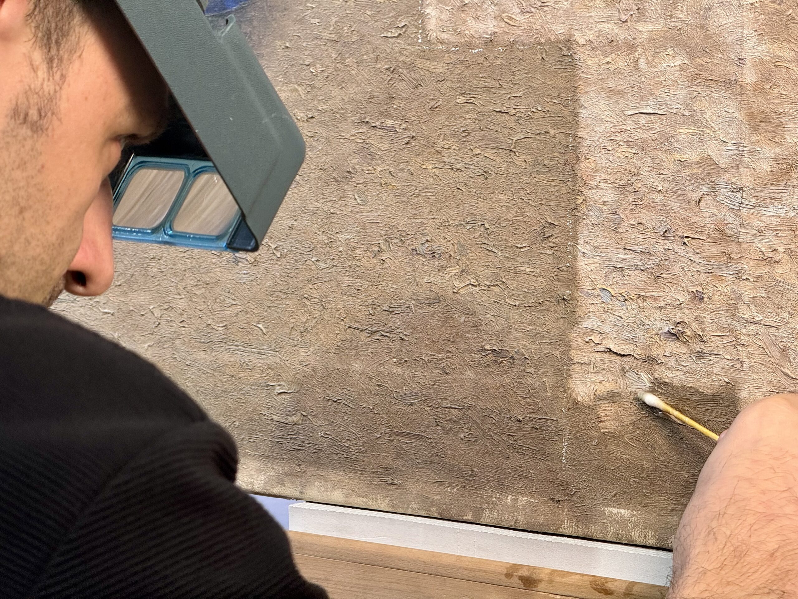 Etapa de curățare minuțioasă